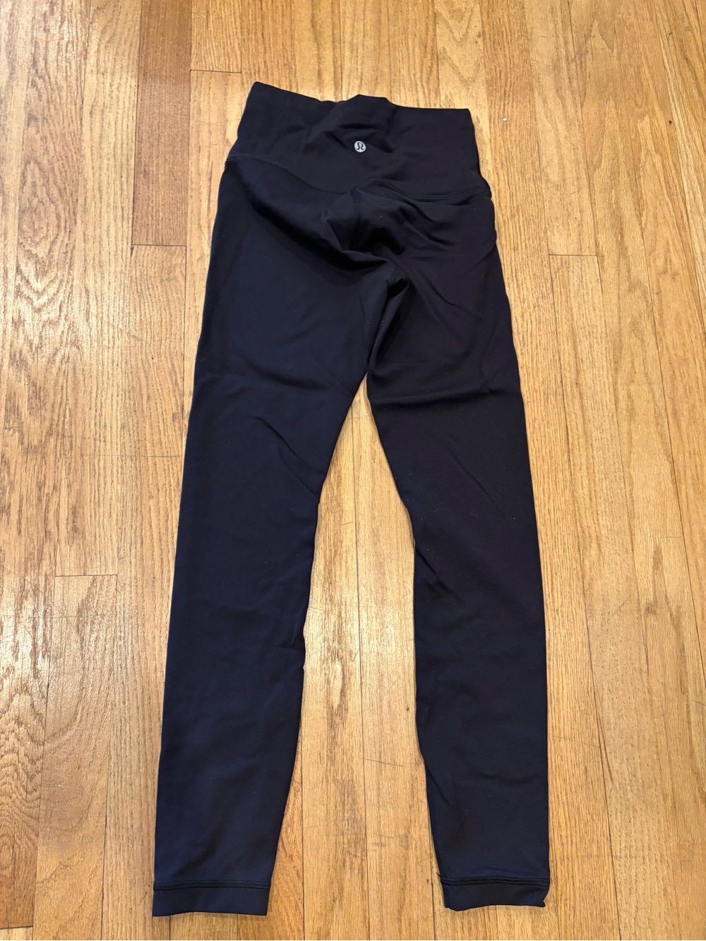 lululemon athletica Black High-Waist Leggings